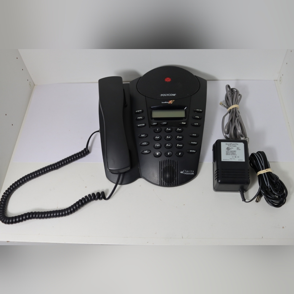 Polycom Spund Point Pro Corded Phone